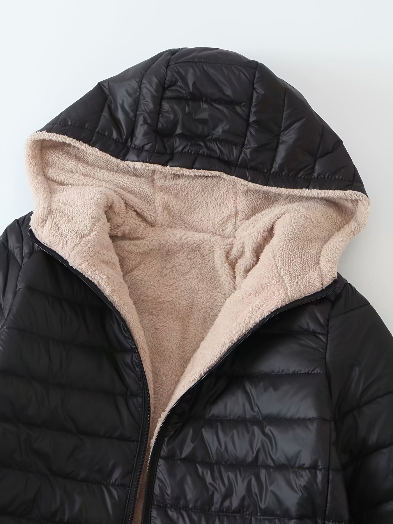 VICKY - Cozy Fleece-Lined Puffer Jacket