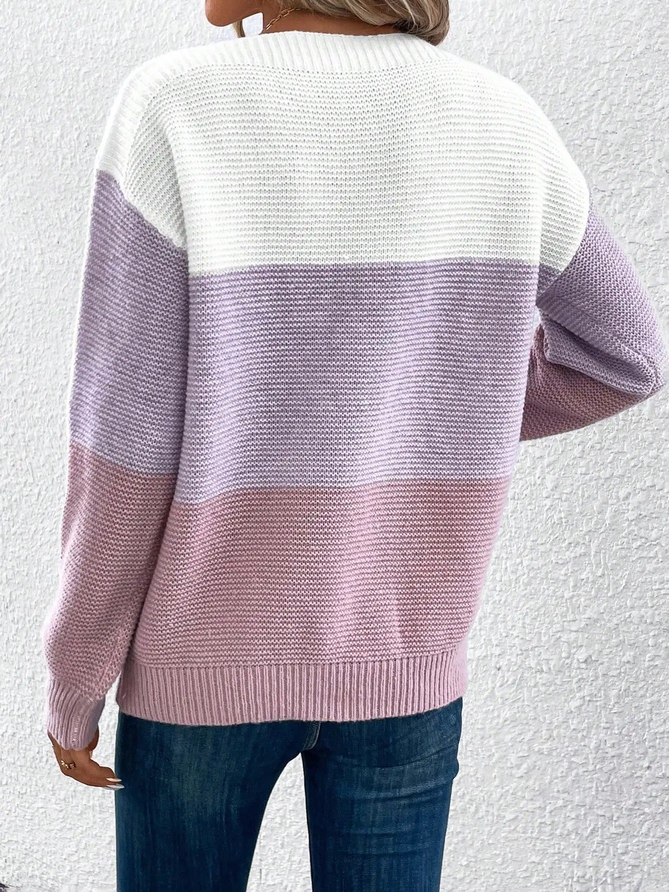 LYRIC - Soft Fade Knit Jumper