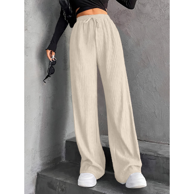 BERNILA – Casual Wide Waist Comfy Everyday Pants
