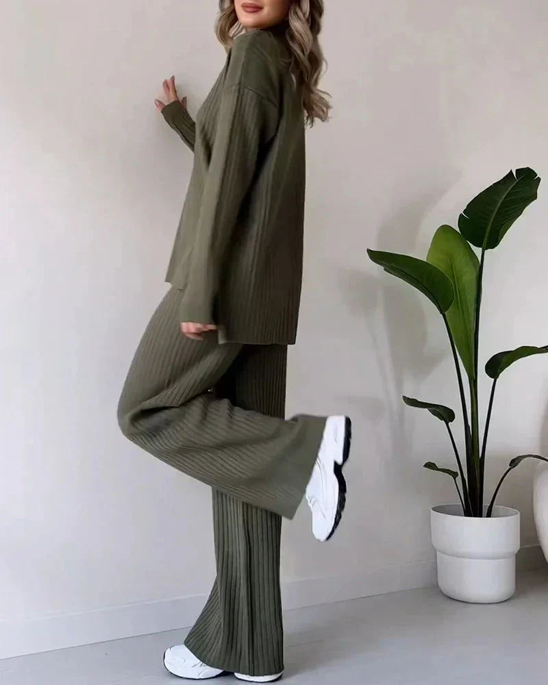 LILY | Cozy Matching Sweater Set