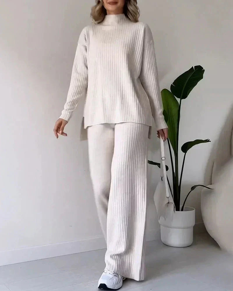 LILY | Cozy Matching Sweater Set