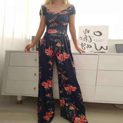 EPIFANY – Chic Summer Wide-Leg Jumpsuit
