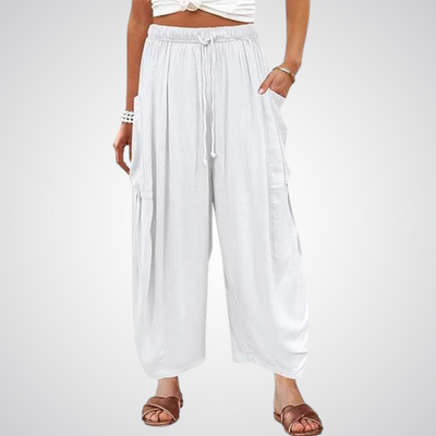 LYNNA – Wide-Leg Comfort Pants