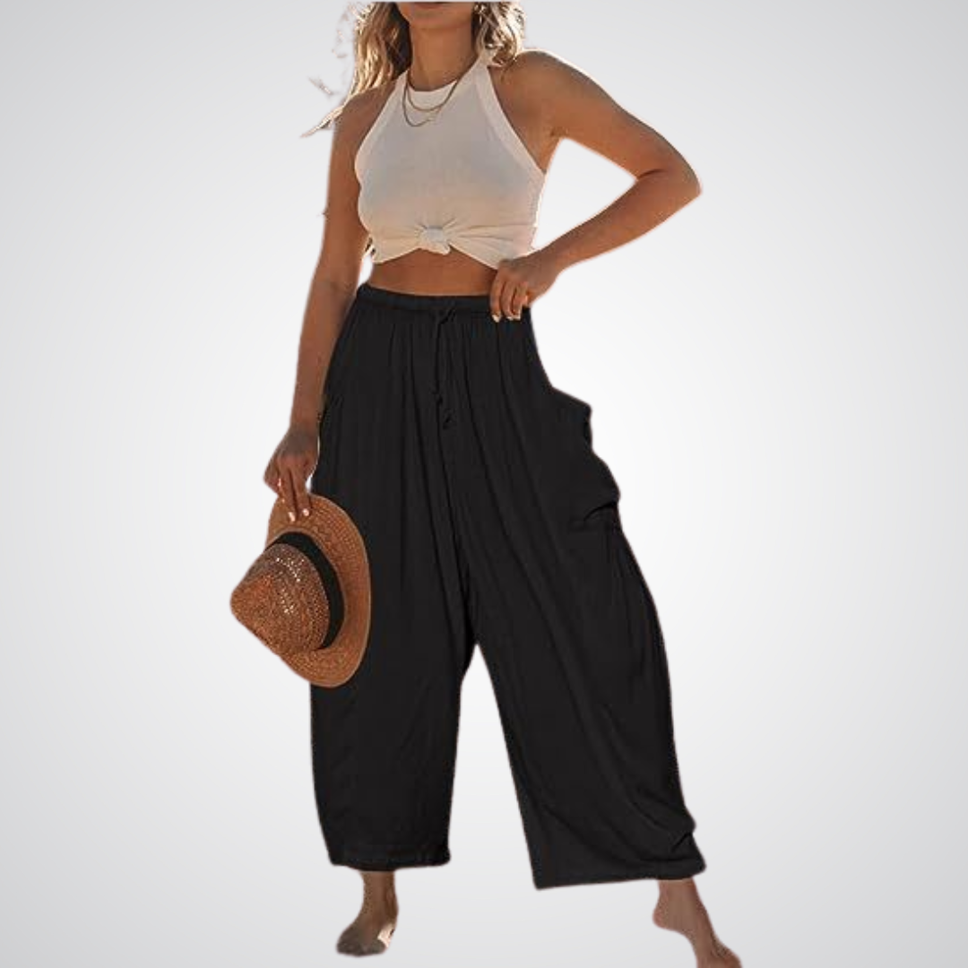 LYNNA – Wide-Leg Comfort Pants