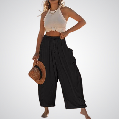 LYNNA – Wide-Leg Comfort Pants