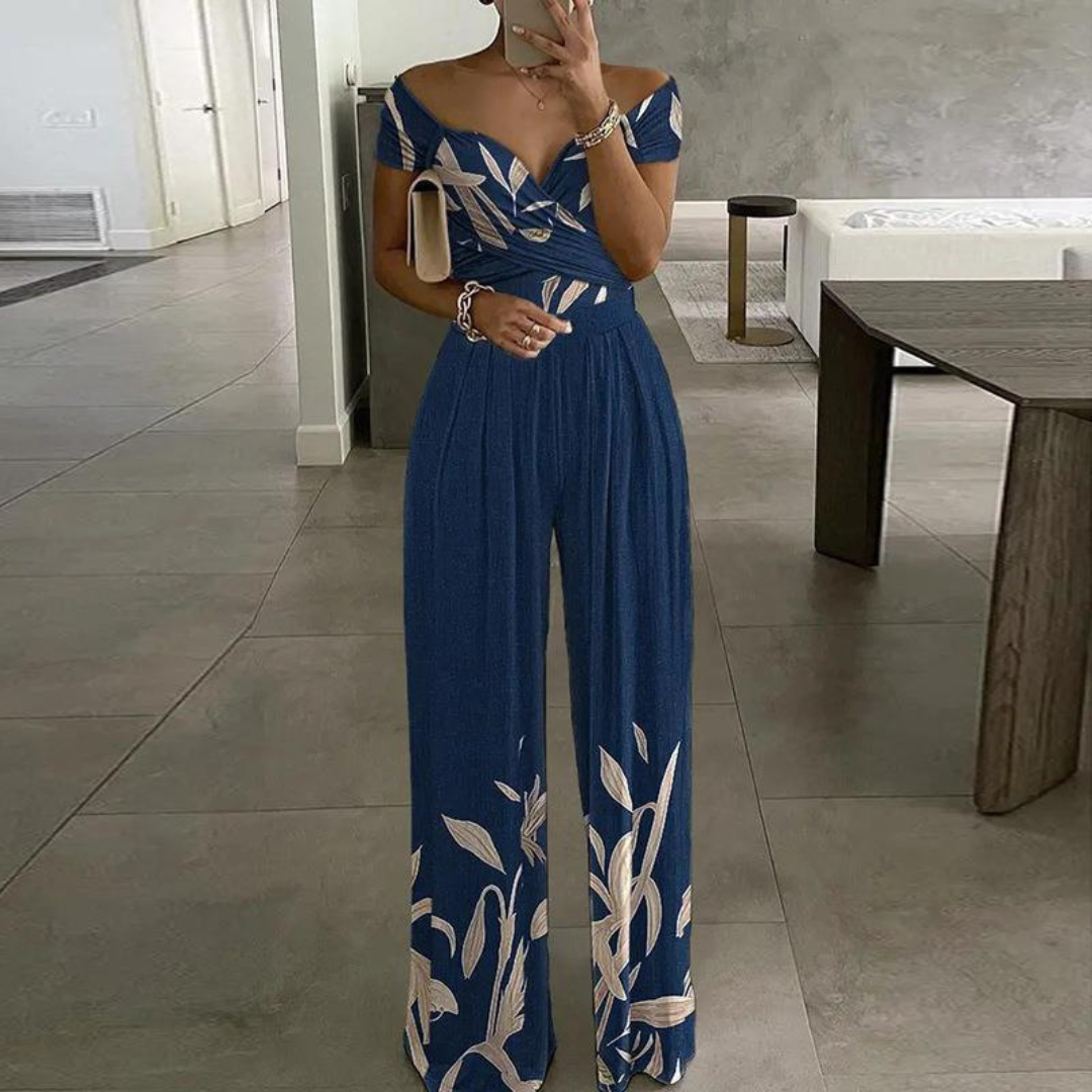 EPIFANY – Chic Summer Wide-Leg Jumpsuit