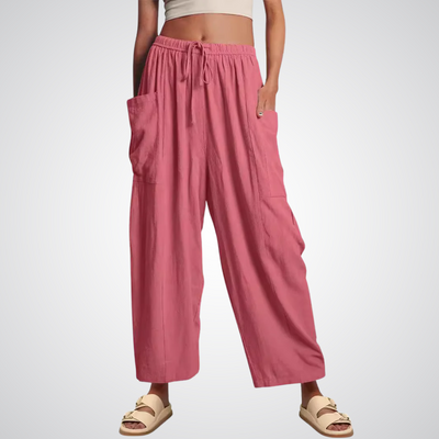 LYNNA – Wide-Leg Comfort Pants