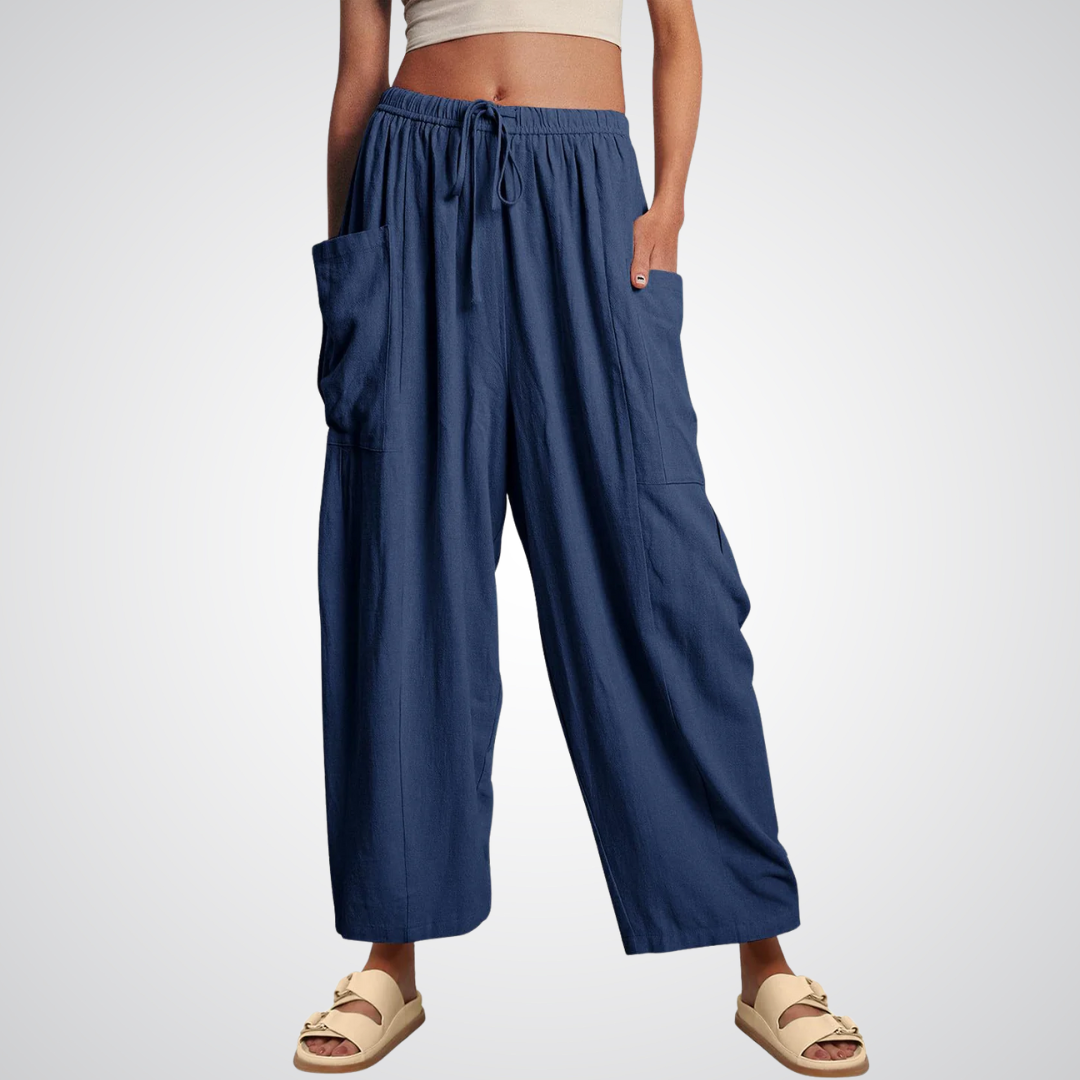 LYNNA – Wide-Leg Comfort Pants
