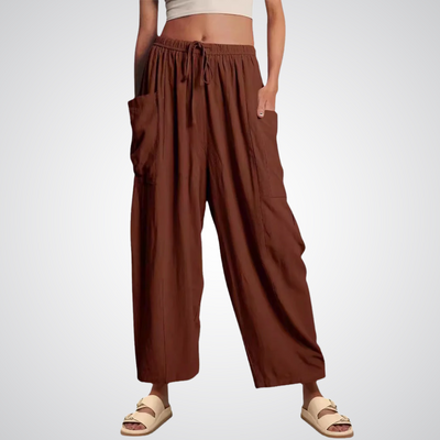 LYNNA – Wide-Leg Comfort Pants