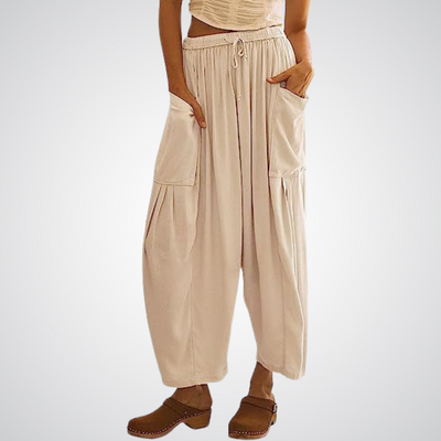 LYNNA – Wide-Leg Comfort Pants