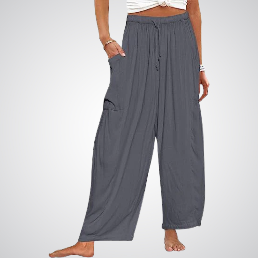 LYNNA – Wide-Leg Comfort Pants