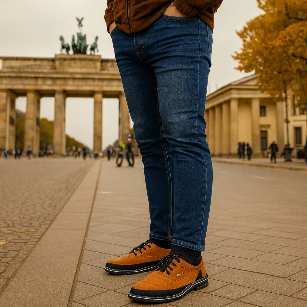 David | Traditional High-Quality Oxford Shoes