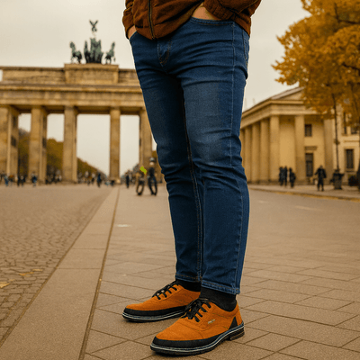 David | Traditional High-Quality Oxford Shoes