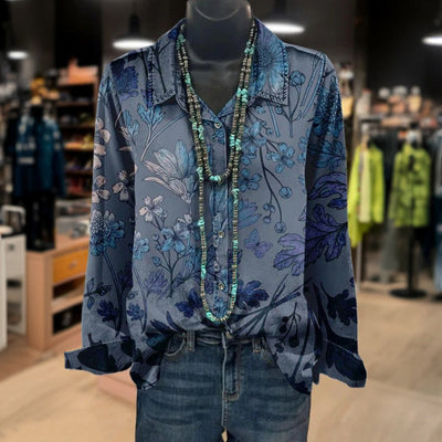 Casual Floral Print Shirt