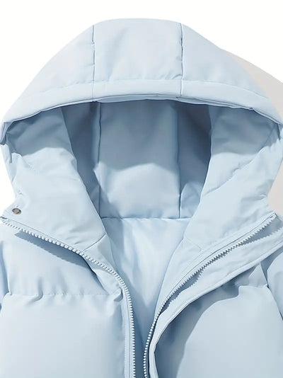 FROSTY - Cozy Hooded Winter Jacket