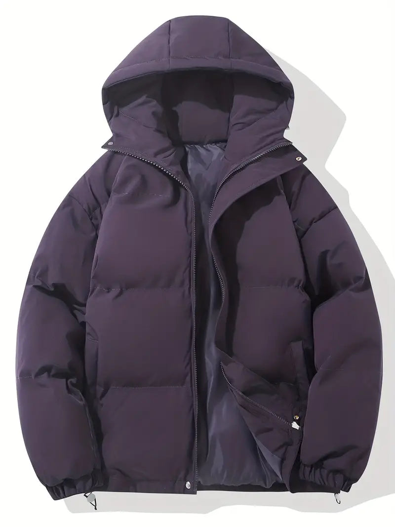 FROSTY - Cozy Hooded Winter Jacket