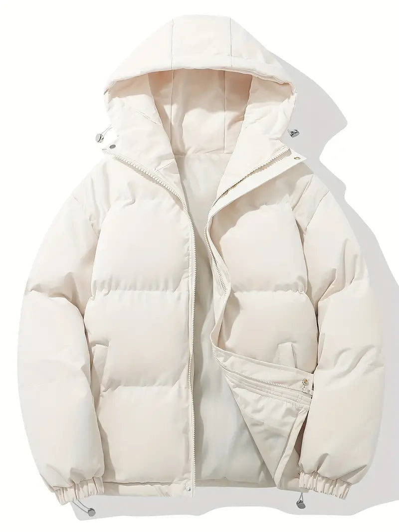 FROSTY - Cozy Hooded Winter Jacket