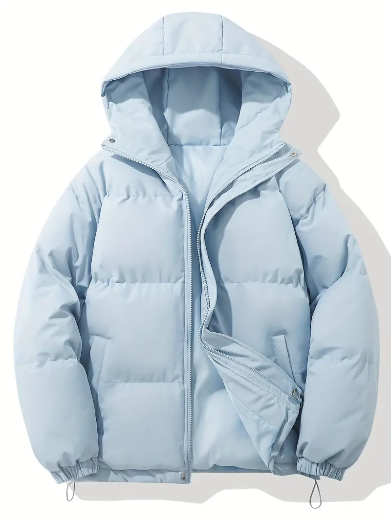 FROSTY - Cozy Hooded Winter Jacket