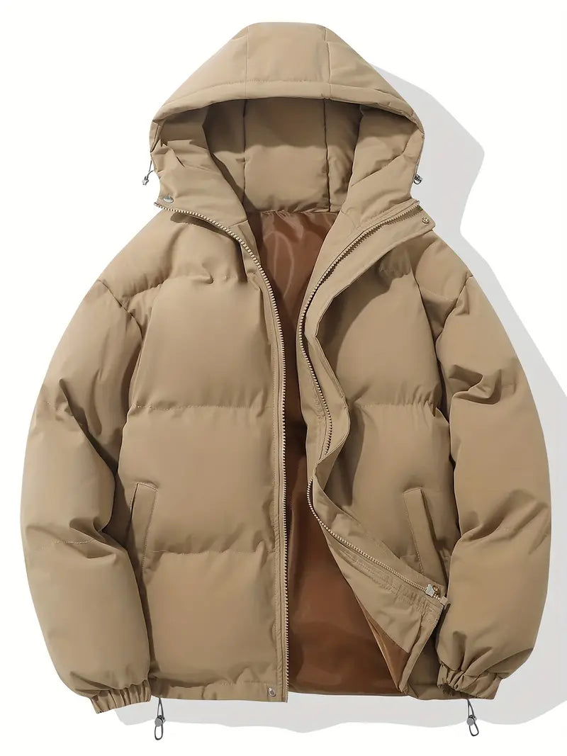 FROSTY - Cozy Hooded Winter Jacket