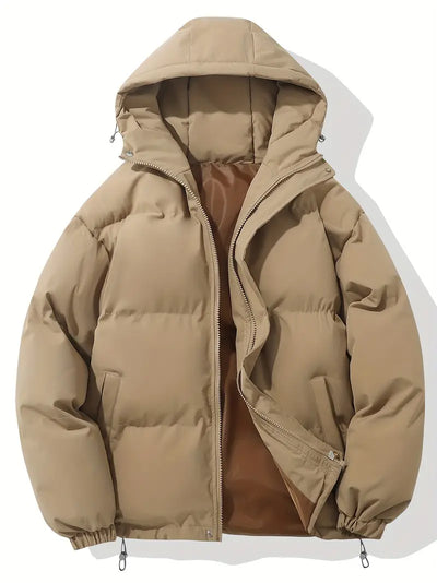 FROSTY - Cozy Hooded Winter Jacket