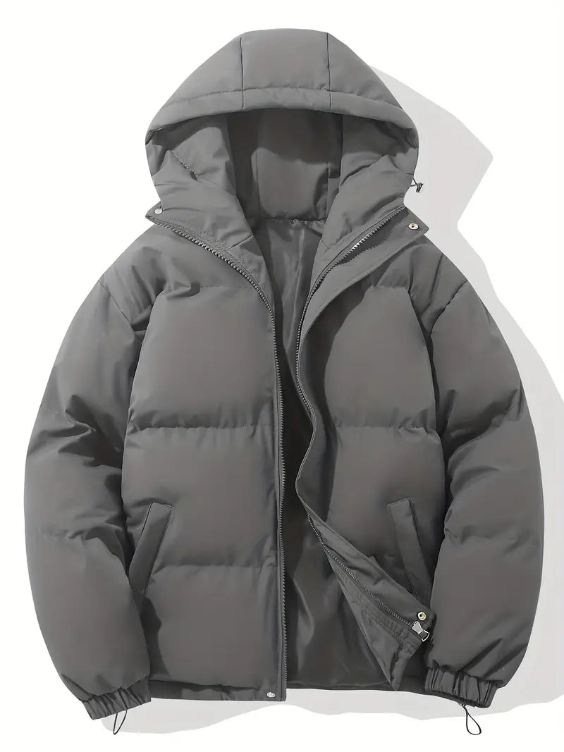 FROSTY - Cozy Hooded Winter Jacket