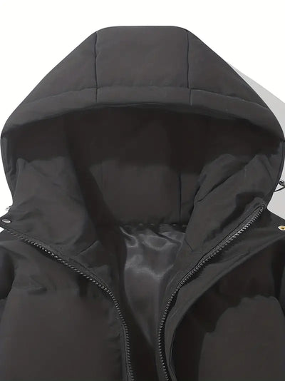 FROSTY - Cozy Hooded Winter Jacket