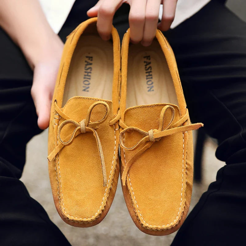 Casual Suede Summer Loafers