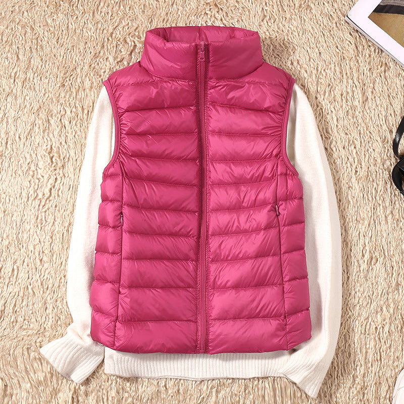 HAZEL | Lightweight Quilted Vest