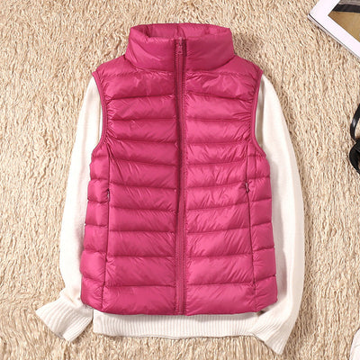 HAZEL | Lightweight Quilted Vest