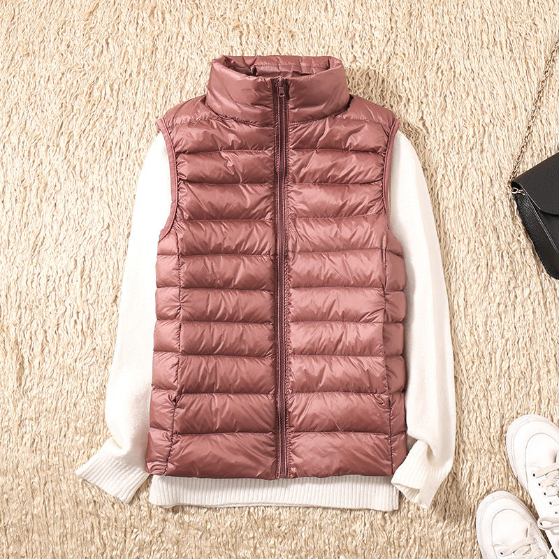 HAZEL | Lightweight Quilted Vest