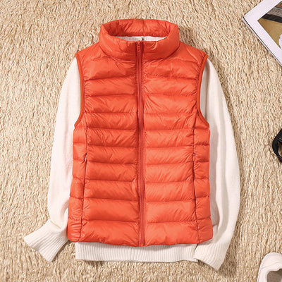 HAZEL | Lightweight Quilted Vest