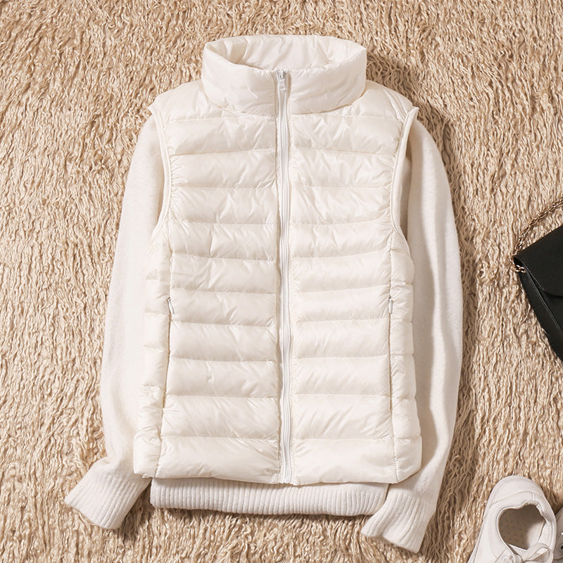 HAZEL | Lightweight Quilted Vest