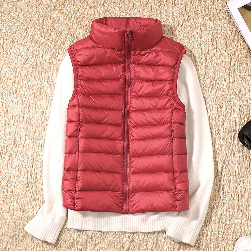HAZEL | Lightweight Quilted Vest