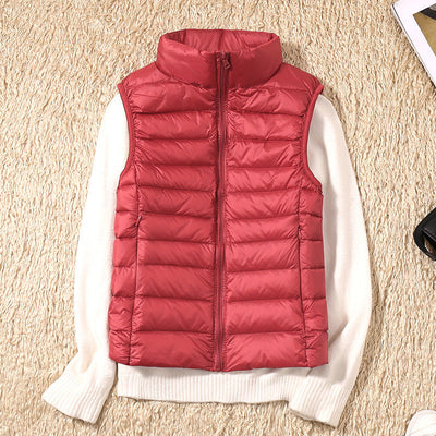 HAZEL | Lightweight Quilted Vest