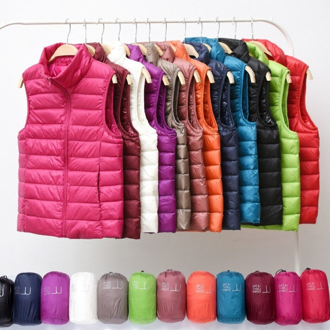 HAZEL | Lightweight Quilted Vest