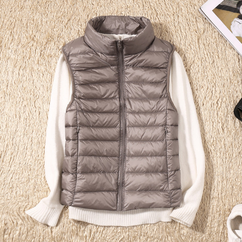 HAZEL | Lightweight Quilted Vest