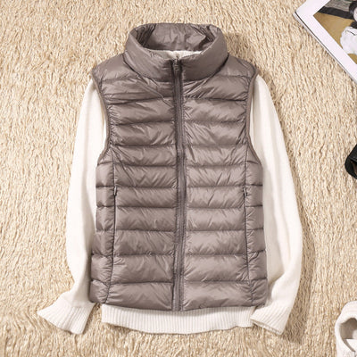 HAZEL | Lightweight Quilted Vest