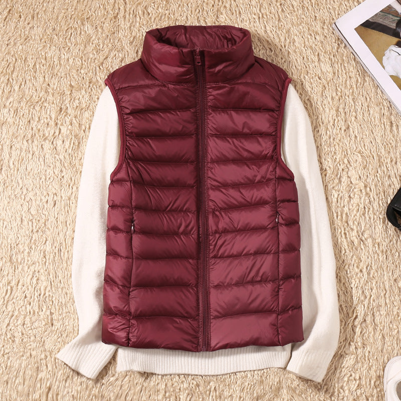 HAZEL | Lightweight Quilted Vest