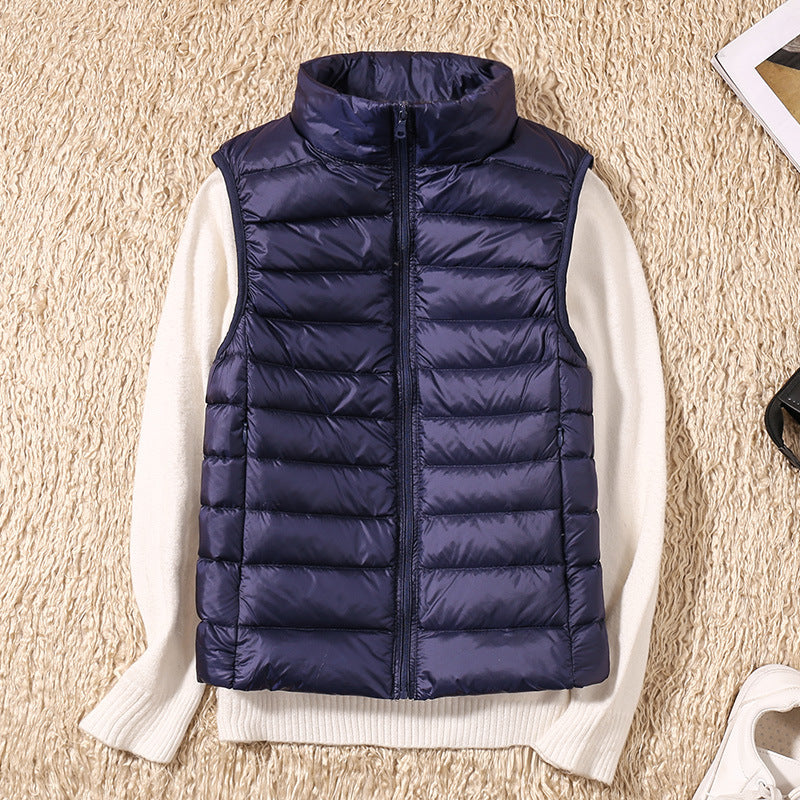 HAZEL | Lightweight Quilted Vest