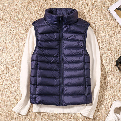HAZEL | Lightweight Quilted Vest