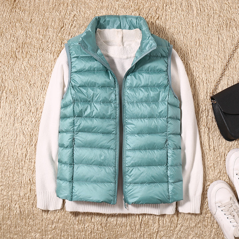 HAZEL | Lightweight Quilted Vest