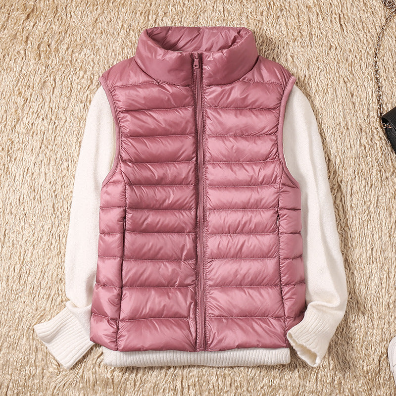HAZEL | Lightweight Quilted Vest