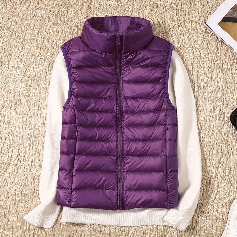 HAZEL | Lightweight Quilted Vest