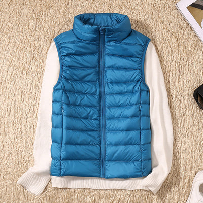 HAZEL | Lightweight Quilted Vest