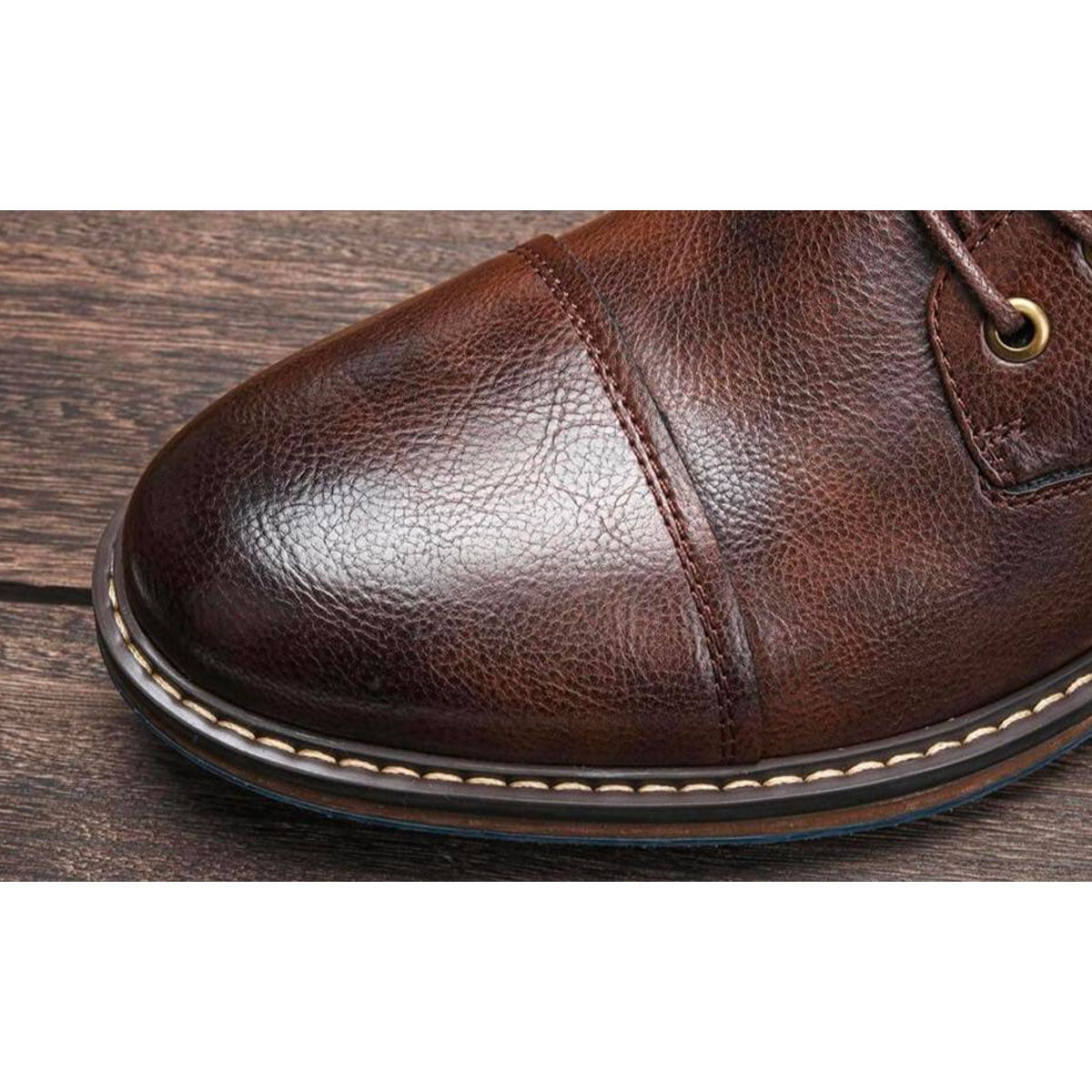 Carson | Premium Oxford Boots