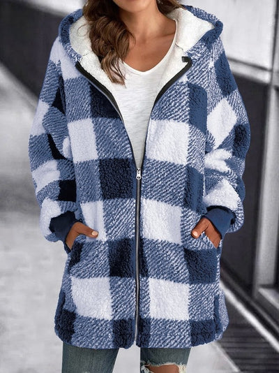 MARITA - Warm oversized cardigan