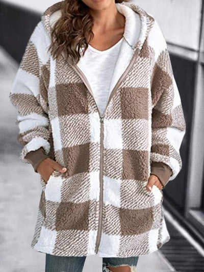 MARITA - Warm oversized cardigan