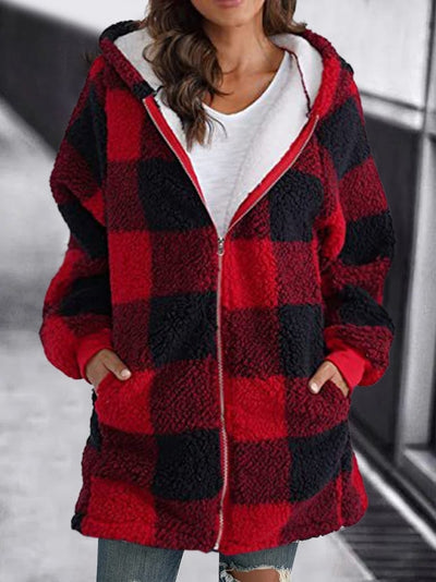 MARITA - Warm oversized cardigan