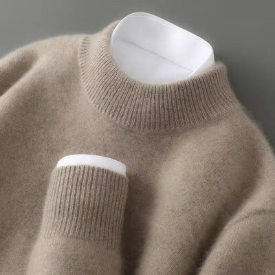 Michel - Elegant Cashmere Jumper