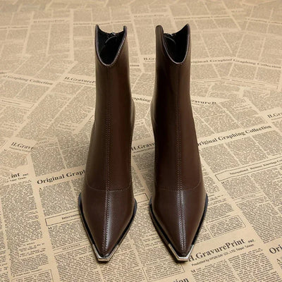 NOX - Chrome Tip Chelsea Boots